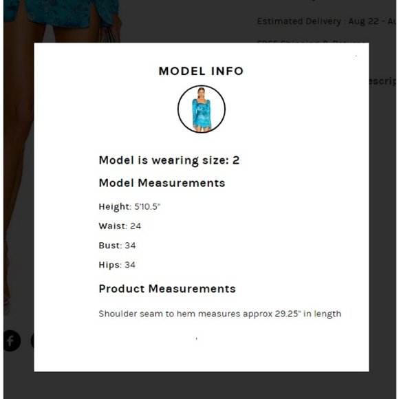 SAU LEE Jen Mini Dress Chinese Jacquard Aquamarine Floral Teal sz US 2 - Picture 9 of 10